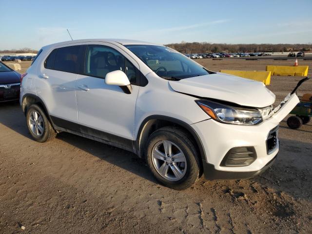 Photo 4 from auction – 2019 CHEVROLET TRAX LS with VIN 3GNCJNSB6KL376687