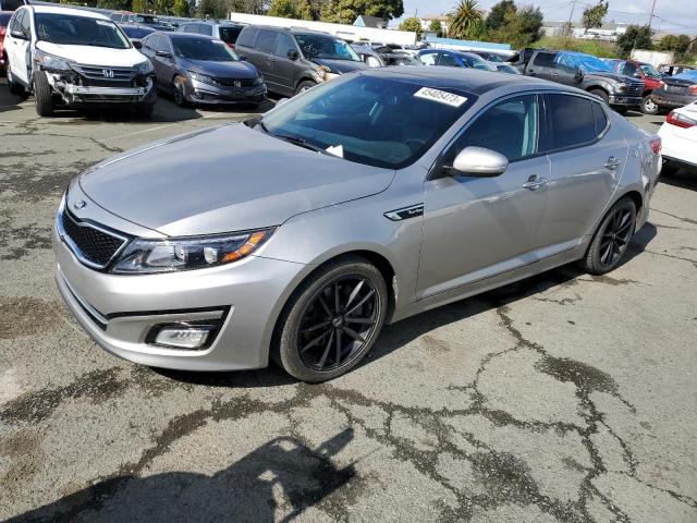 Photo 1 from auction – 2015 KIA OPTIMA SX with VIN 5XXGR4A6XFG410455