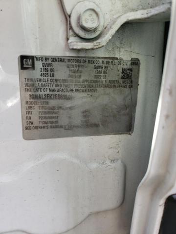Photo 14 from auction – 2014 CHEVROLET CAPTIVA LS with VIN 3GNAL2EK7ES635449