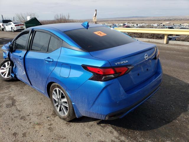 Photo 2 from auction – 2021 NISSAN VERSA SV with VIN 3N1CN8EVXML897230
