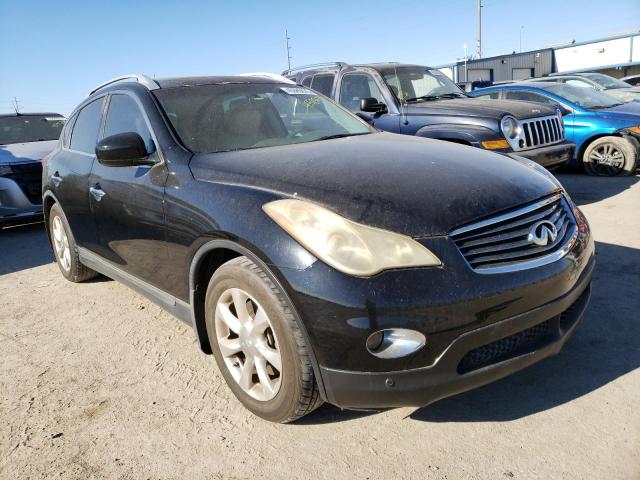 Photo 4 from auction – 2008 INFINITI EX35 BASE with VIN JNKAJ09E58M300913