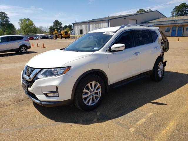 NISSAN ROGUE S 2017 with VIN JN8AT2MT3HW151259 - Photo from auction