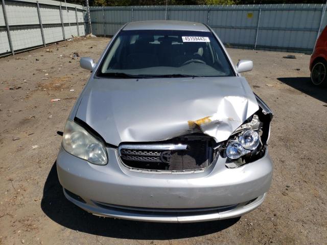 Photo 5 from auction – 2005 TOYOTA COROLLA CE with VIN JTDBR32E752064976