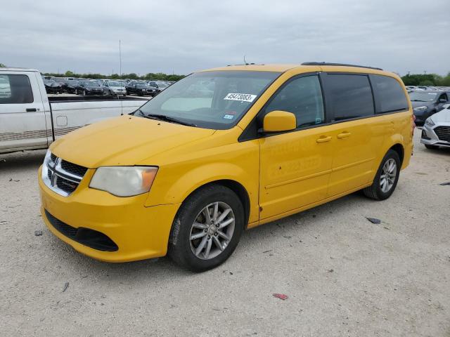 DODGE GRAND CARA 2014 with VIN 2C4RDGCG8ER245512 - Photo from auction