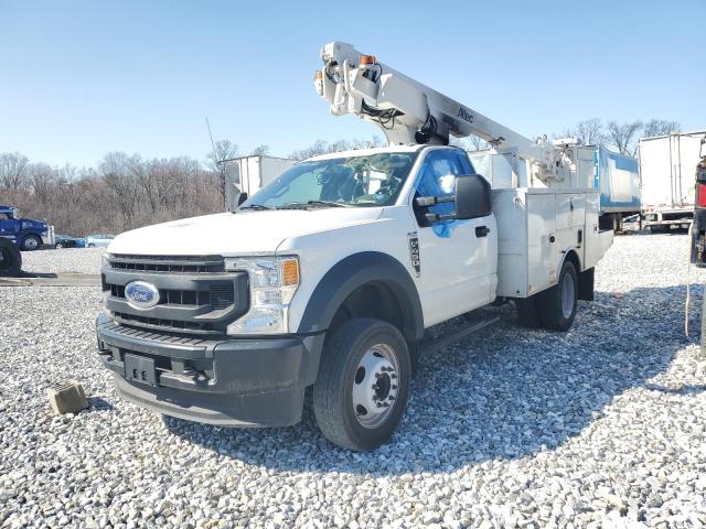 FORD F450 SUPER 2021 with VIN 1FDUF4GN2MDA03792 - Photo from auction