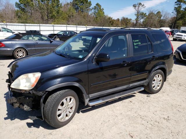 HONDA CR-V SE 2006 with VIN SHSRD78986U437786 - Photo from auction