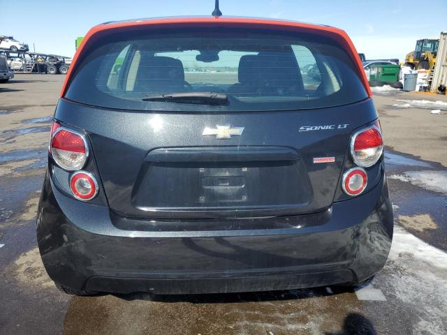Photo 6 from auction – 2013 CHEVROLET SONIC LT with VIN 1G1JD6SB4D4123995