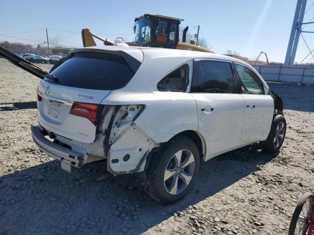 Photo 3 from auction – 2016 ACURA MDX with VIN 5FRYD4H23GB044931