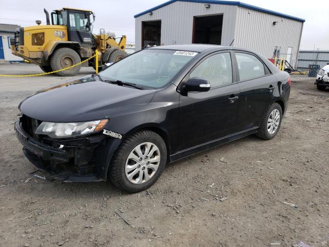 KIA FORTE EX 2010 with VIN KNAFU4A27A5102984 - Photo from auction