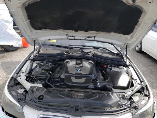 Photo 11 from auction – 2009 BMW 550 I with VIN WBANW53569CT55529