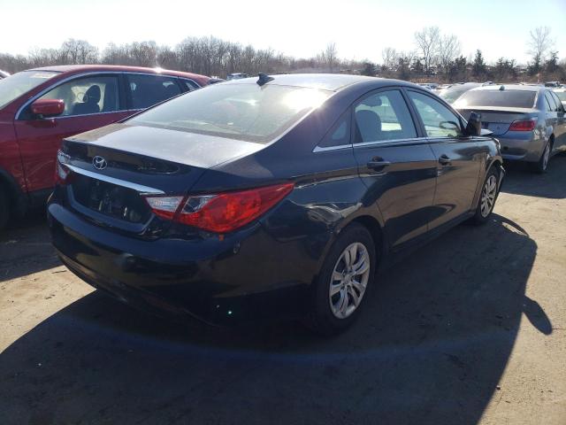 Photo 3 from auction – 2012 HYUNDAI SONATA GLS with VIN 5NPEB4AC3CH358104
