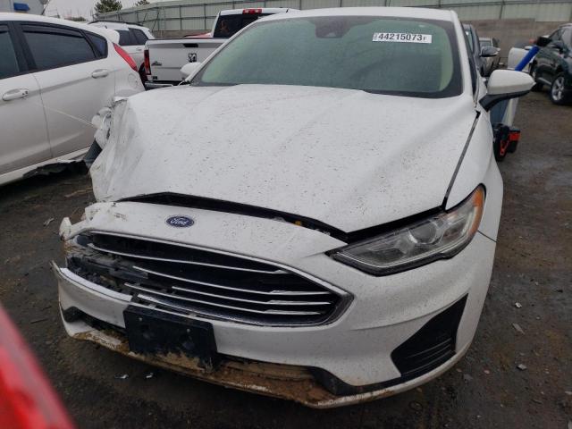 Photo 5 from auction – 2019 FORD FUSION S with VIN 3FA6P0G73KR172993