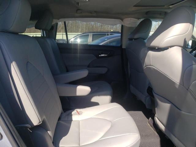 Photo 10 from auction – 2022 TOYOTA HIGHLANDER with VIN 5TDGBRCH3NS085158