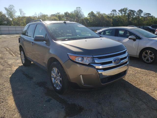Photo 4 from auction – 2014 FORD EDGE LIMIT with VIN 2FMDK4KC1EBA75754