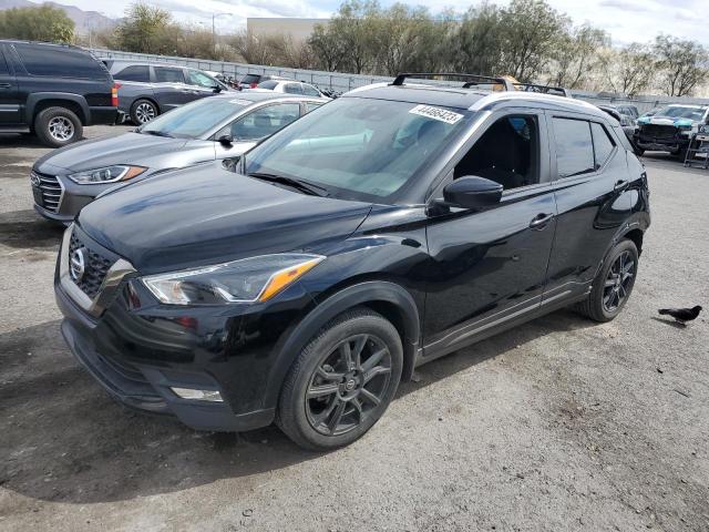 NISSAN KICKS SR 2020 with VIN 3N1CP5DV4LL548153 - Photo from auction