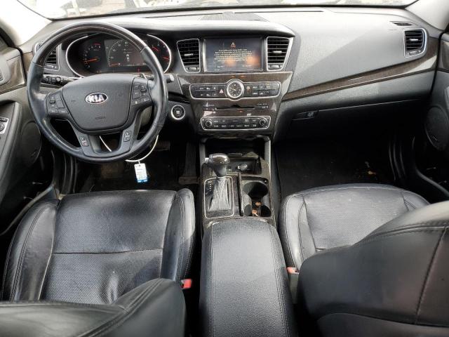 Photo 8 from auction – 2014 KIA CADENZA PR with VIN KNALN4D74E5125300