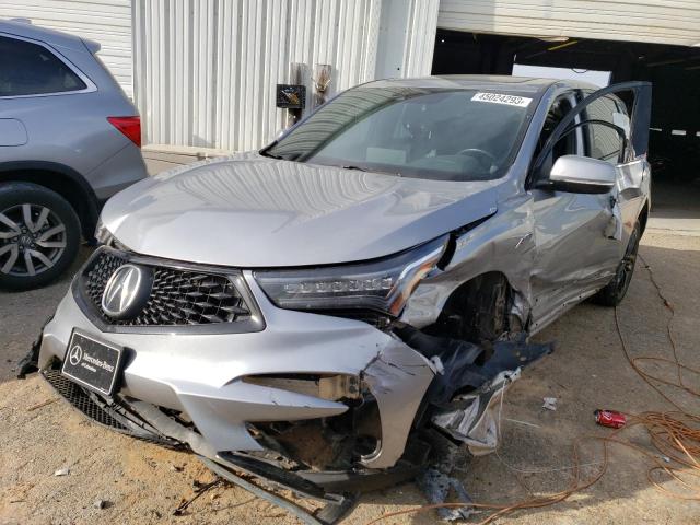 Photo 1 from auction – 2019 ACURA RDX A-SPEC with VIN 5J8TC2H64KL016312