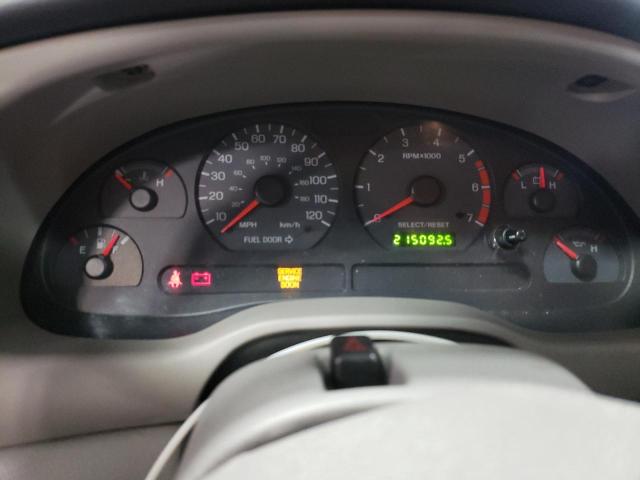 Photo 9 from auction – 2003 FORD MUSTANG with VIN 1FAFP40443F439662