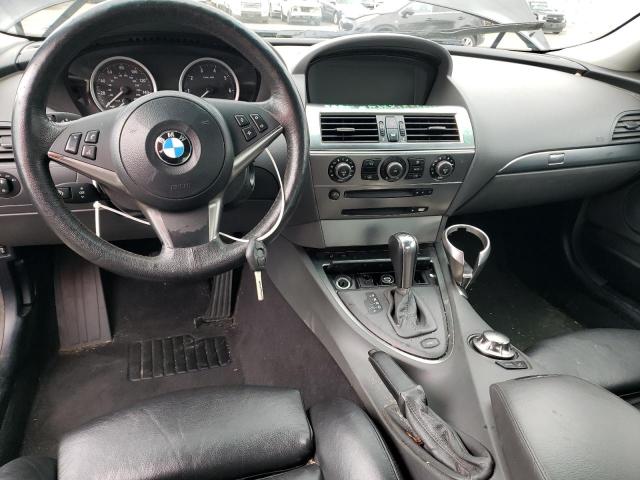 Photo 8 from auction – 2005 BMW 645 CI AUT with VIN WBAEH73475B869046