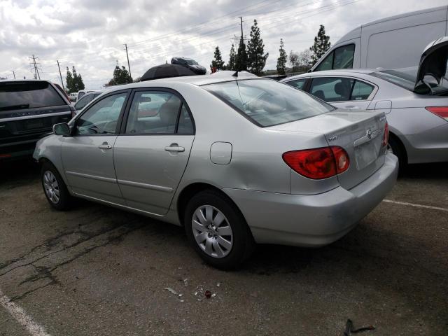 Photo 2 from auction – 2003 TOYOTA COROLLA CE with VIN JTDBR32E830024480
