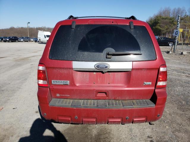 Photo 6 from auction – 2011 FORD ESCAPE LIM with VIN 1FMCU9EG7BKA25184