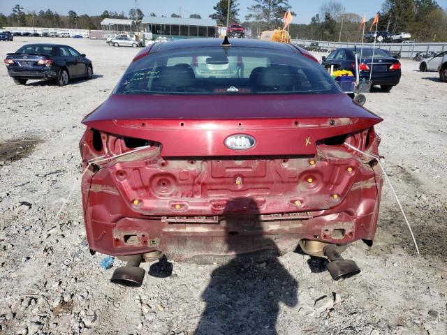 Photo 6 from auction – 2012 KIA OPTIMA SX with VIN 5XXGR4A6XCG024050