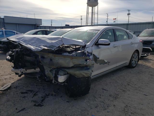 Photo 1 from auction – 2019 GENESIS G80 BASE with VIN KMTFN4JE3KU314753