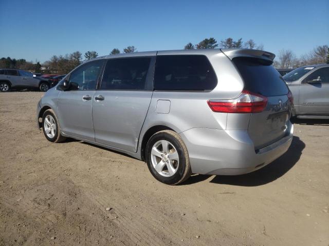 Photo 2 from auction – 2016 TOYOTA SIENNA with VIN 5TDZK3DC5GS724071