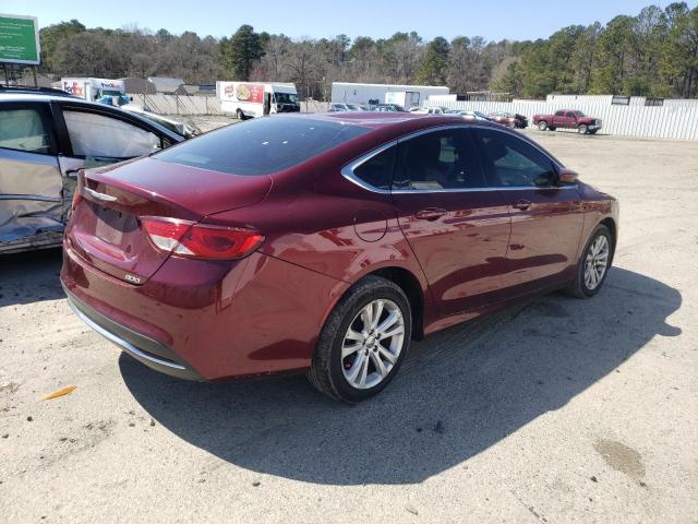 Photo 3 from auction – 2016 CHRYSLER 200 LIMITE with VIN 1C3CCCAB1GN181097