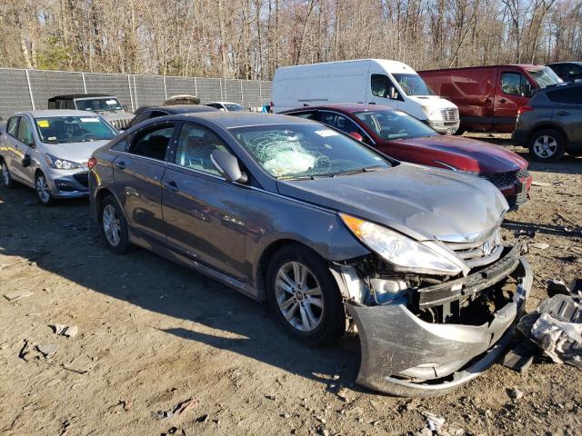 Photo 4 from auction – 2014 HYUNDAI SONATA GLS with VIN 5NPEB4AC3EH824407