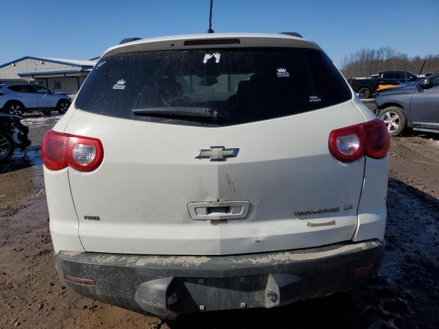 Photo 6 from auction – 2011 CHEVROLET TRAVERSE L with VIN 1GNKVEED6BJ405920