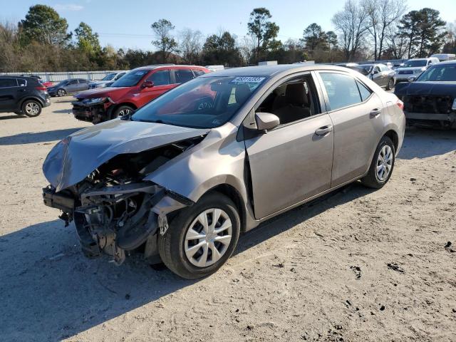 TOYOTA COROLLA EC 2014 with VIN 2T1BPRHE3EC020572 - Photo from auction