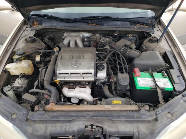 Photo 11 from auction – 1997 LEXUS ES 300 with VIN JT8BF22G7V0050929