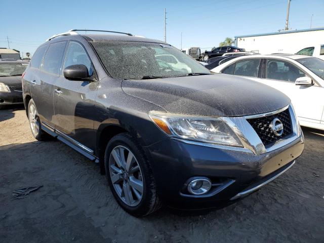 Photo 4 from auction – 2013 NISSAN PATHFINDER with VIN 5N1AR2MM3DC672301