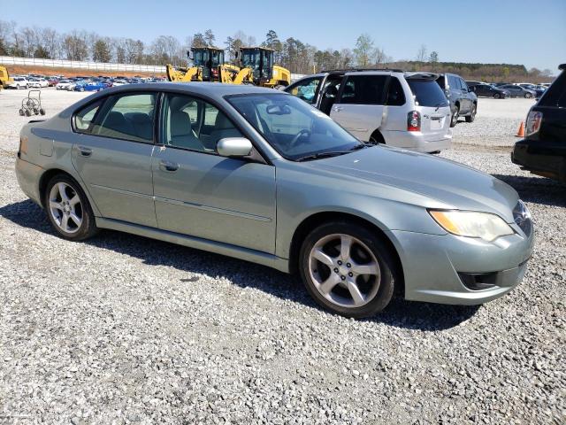 Photo 4 from auction – 2009 SUBARU LEGACY 2.5 with VIN 4S3BL616X97215430