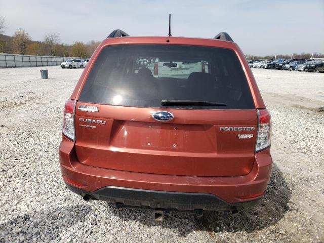 Photo 6 from auction – 2010 SUBARU FORESTER 2 with VIN JF2SH6CC1AH770920