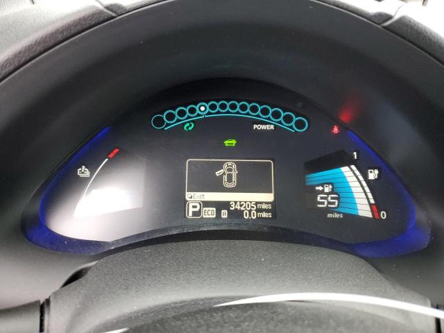 Photo 9 from auction – 2016 NISSAN LEAF SV with VIN 1N4BZ0CP9GC315143