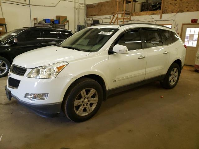 Photo 1 from auction – 2010 CHEVROLET TRAVERSE L with VIN 1GNLRGED9AS121839