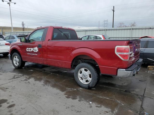 Photo 2 from auction – 2014 FORD F150 with VIN 1FTMF1CM4EKD17117