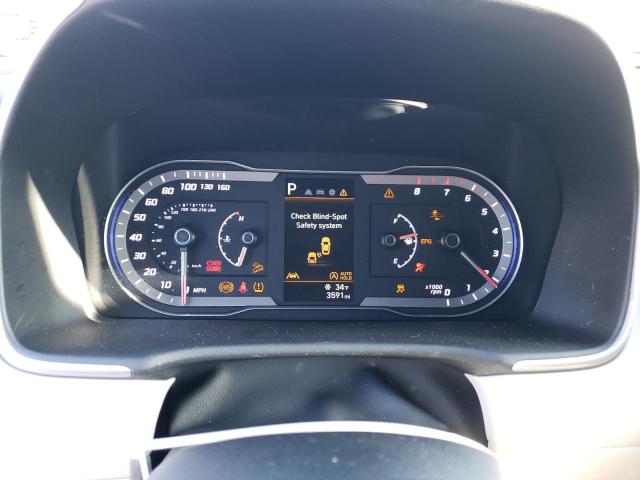 Photo 9 from auction – 2023 HYUNDAI TUCSON SEL with VIN 5NMJBCAE2PH180991