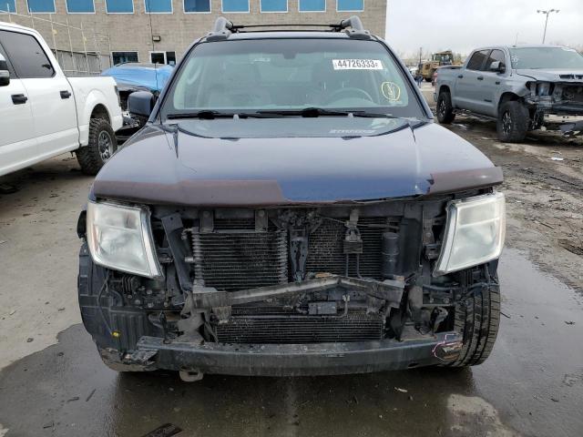 Photo 5 from auction – 2007 NISSAN FRONTIER C with VIN 1N6AD09W77C434017
