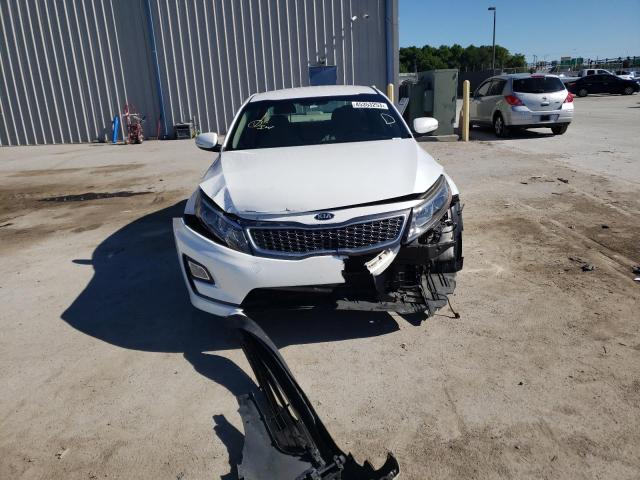 Photo 5 from auction – 2016 KIA OPTIMA HYB with VIN KNAGM4AD7G5095470