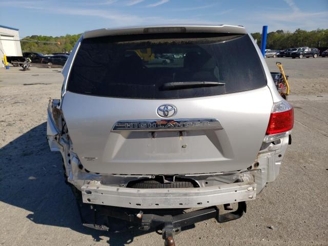 Photo 6 from auction – 2013 TOYOTA HIGHLANDER with VIN 5TDZK3EH5DS113401
