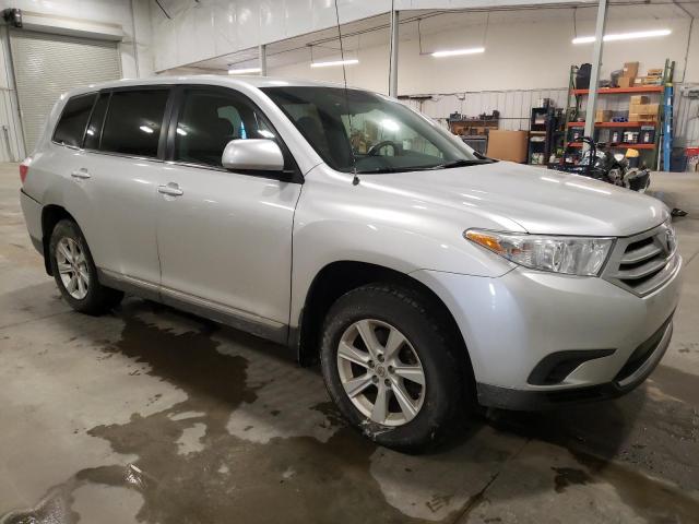 Photo 4 from auction – 2012 TOYOTA HIGHLANDER with VIN 5TDBK3EH3CS114451