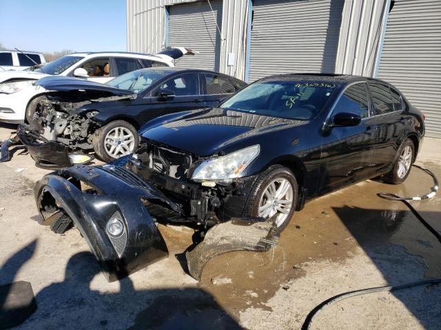 INFINITI G37 2011 with VIN JN1CV6AR2BM410621 - Photo from auction