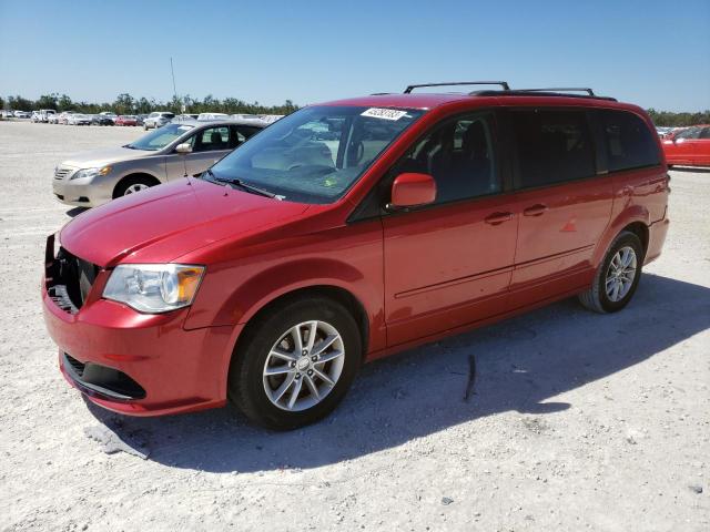 DODGE GRAND CARA 2016 with VIN 2C4RDGCGXGR201711 - Photo from auction