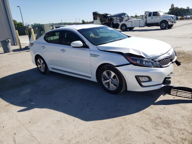 Photo 4 from auction – 2016 KIA OPTIMA HYB with VIN KNAGM4AD7G5095470