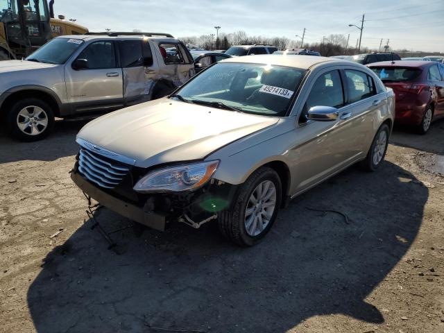 CHRYSLER 200 LIMITE 2014 with VIN 1C3CCBCG0EN158698 - Photo from auction