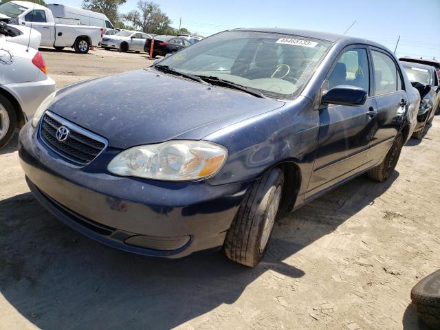 TOYOTA COROLLA CE 2005 with VIN JTDBR32E552065253 - Photo from auction