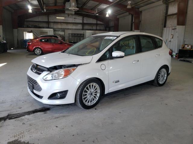 FORD C-MAX PREM 2016 с VIN 1FADP5CU8GL107272 - Фото с аукциона
